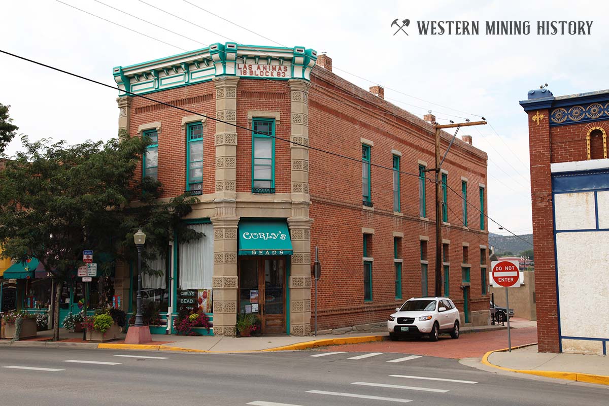 Historic Commercial Building - Trinidad