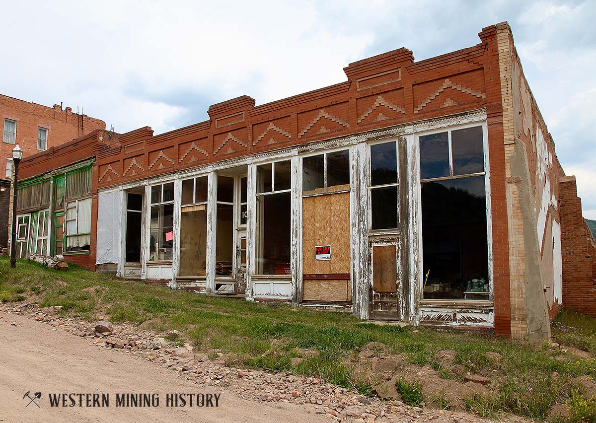 Historic Commercial Buildings - Victor