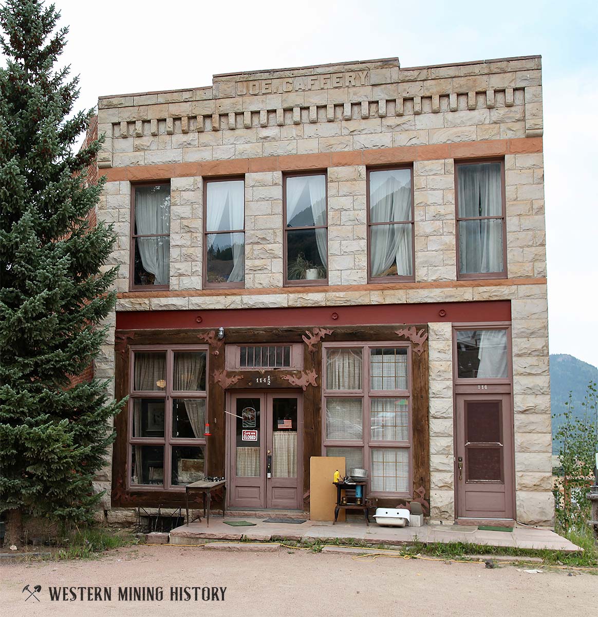 Historic Commercial Building - Victor