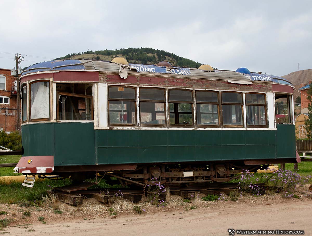 Trolley - Victor, Colorado