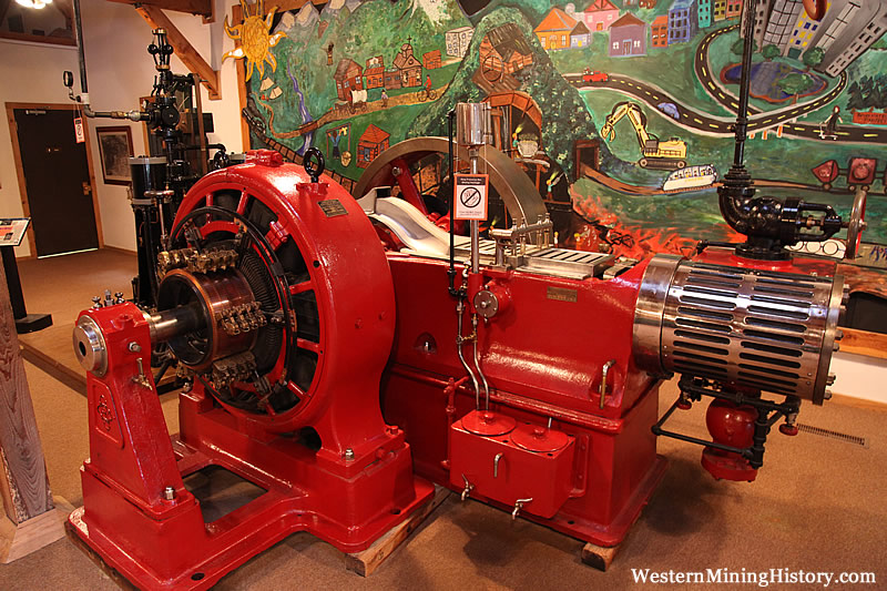 Generator - Western Museum Of Mining & Industry
