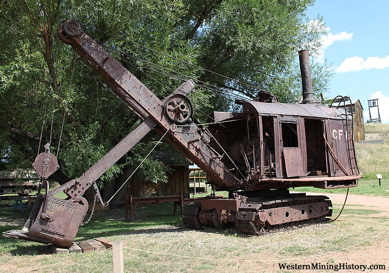 Bucyrus Steam Shovel - Western Museum Of Mining & Industry