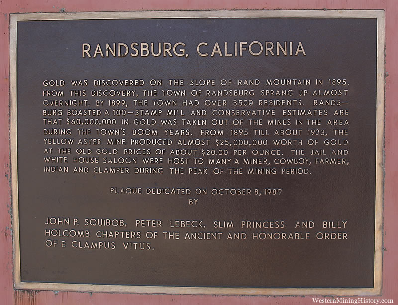 Randsburg California