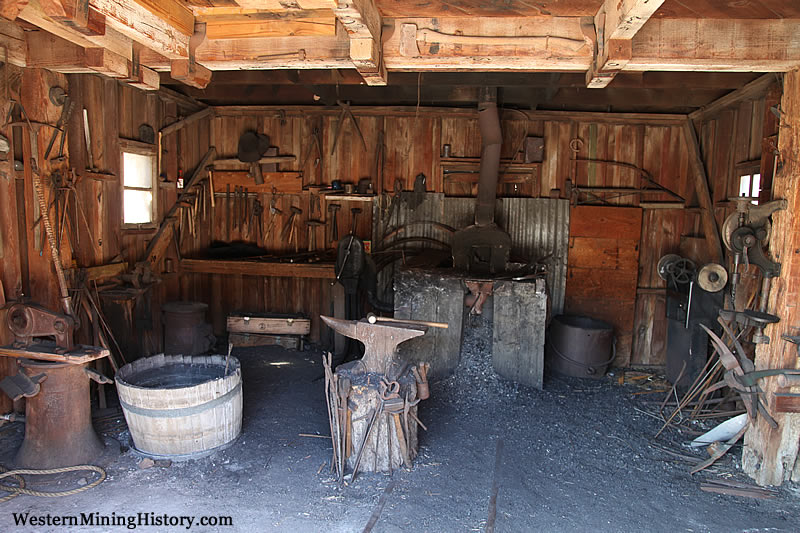 Blacksmith Shop - Calico California