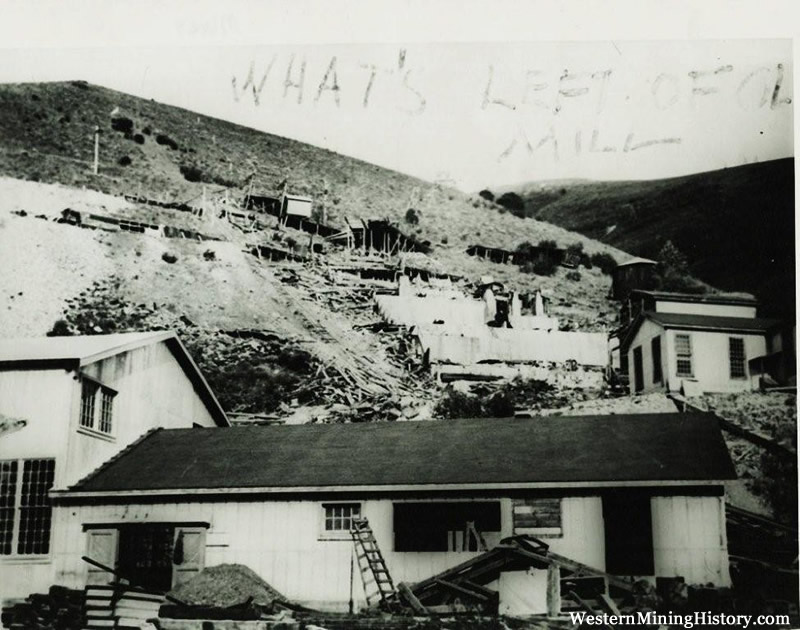 Historical Mine Photo - Jarbidge Nevada