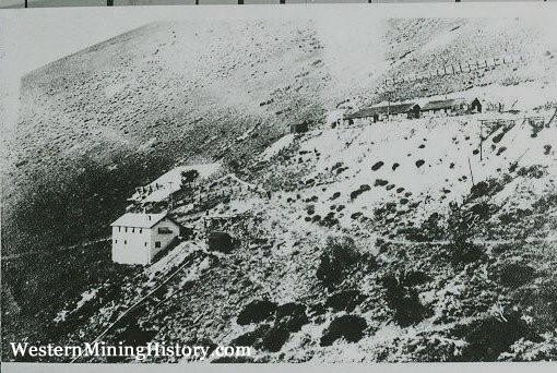 Historical Photo - Jarbidge Nevada