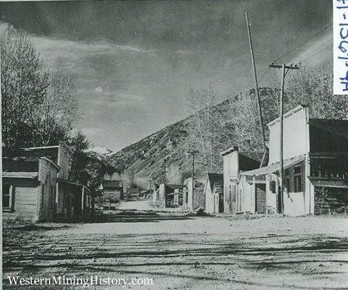 Historical Town Photo - Jarbidge Nevada