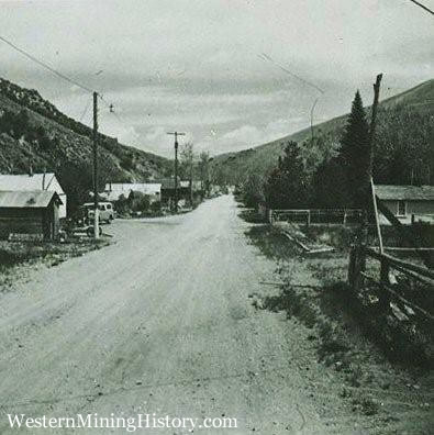 Historical Town Photo - Jarbidge Nevada
