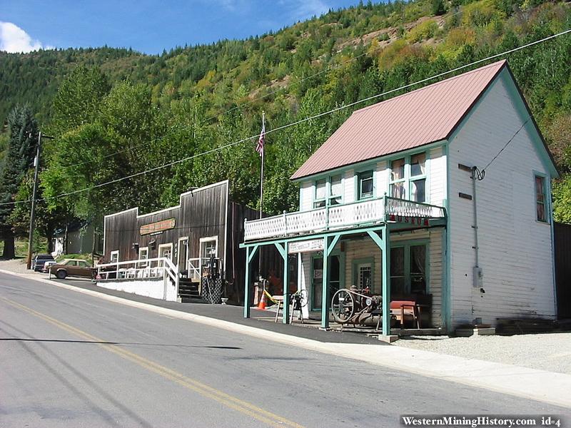 Wardner, Idaho in 2005