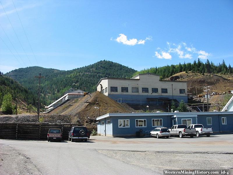 Kellogg, Idaho - mine buildings