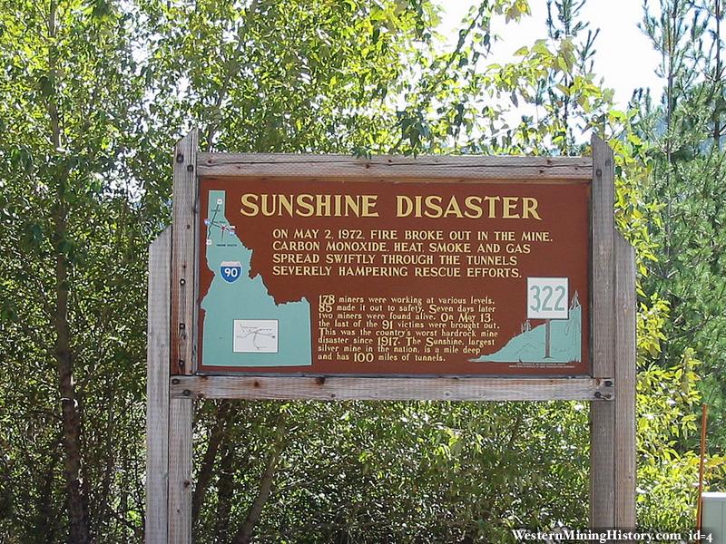 Sunshine Mine Disaster Memorial