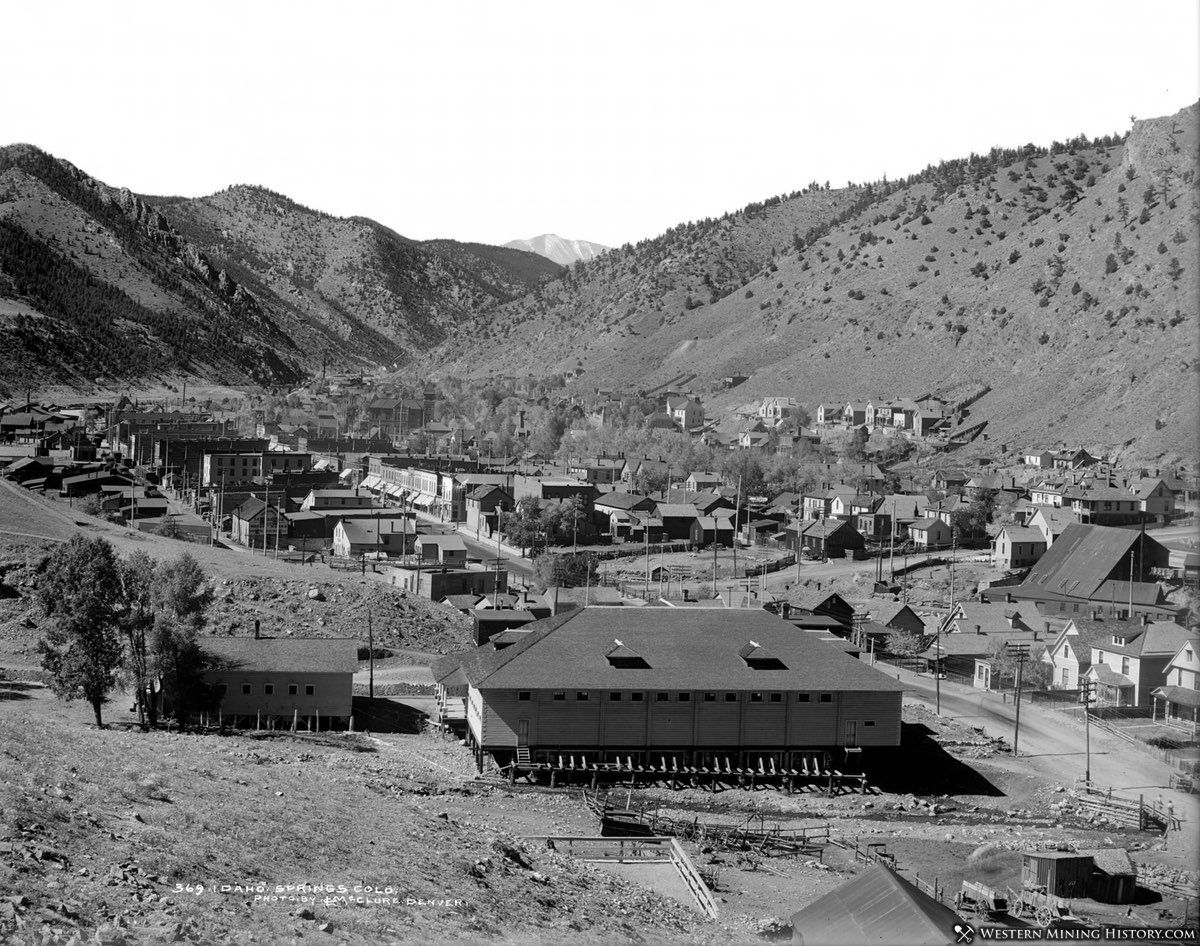 Idaho Springs, Colorado ca. 1900