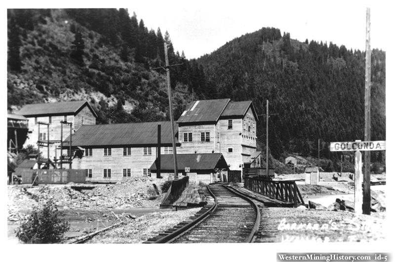 Golconda Mill, circa 1920.