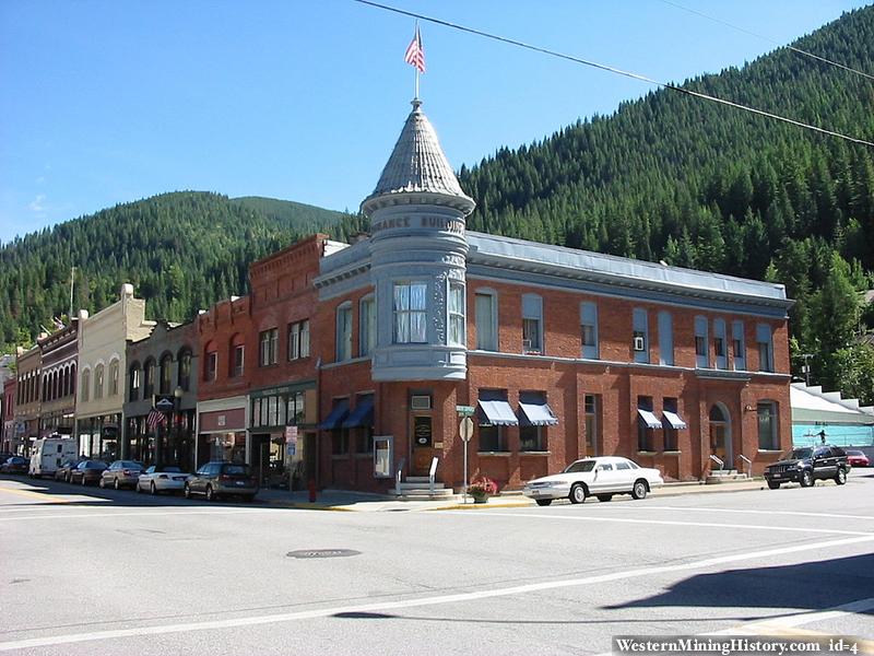Featured Mining Town: Wallace, Idaho