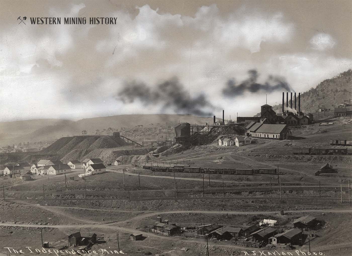 Independence Mine ca. 1900