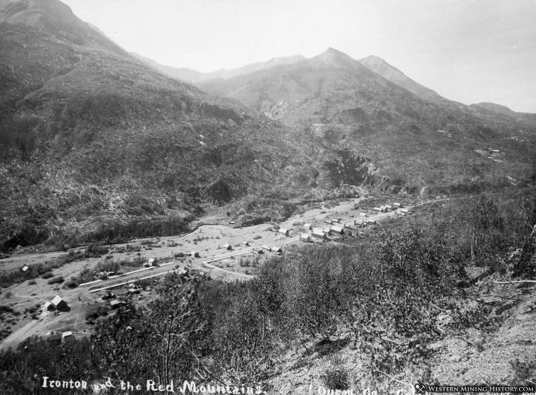 View of Ironton Colorado September 1888