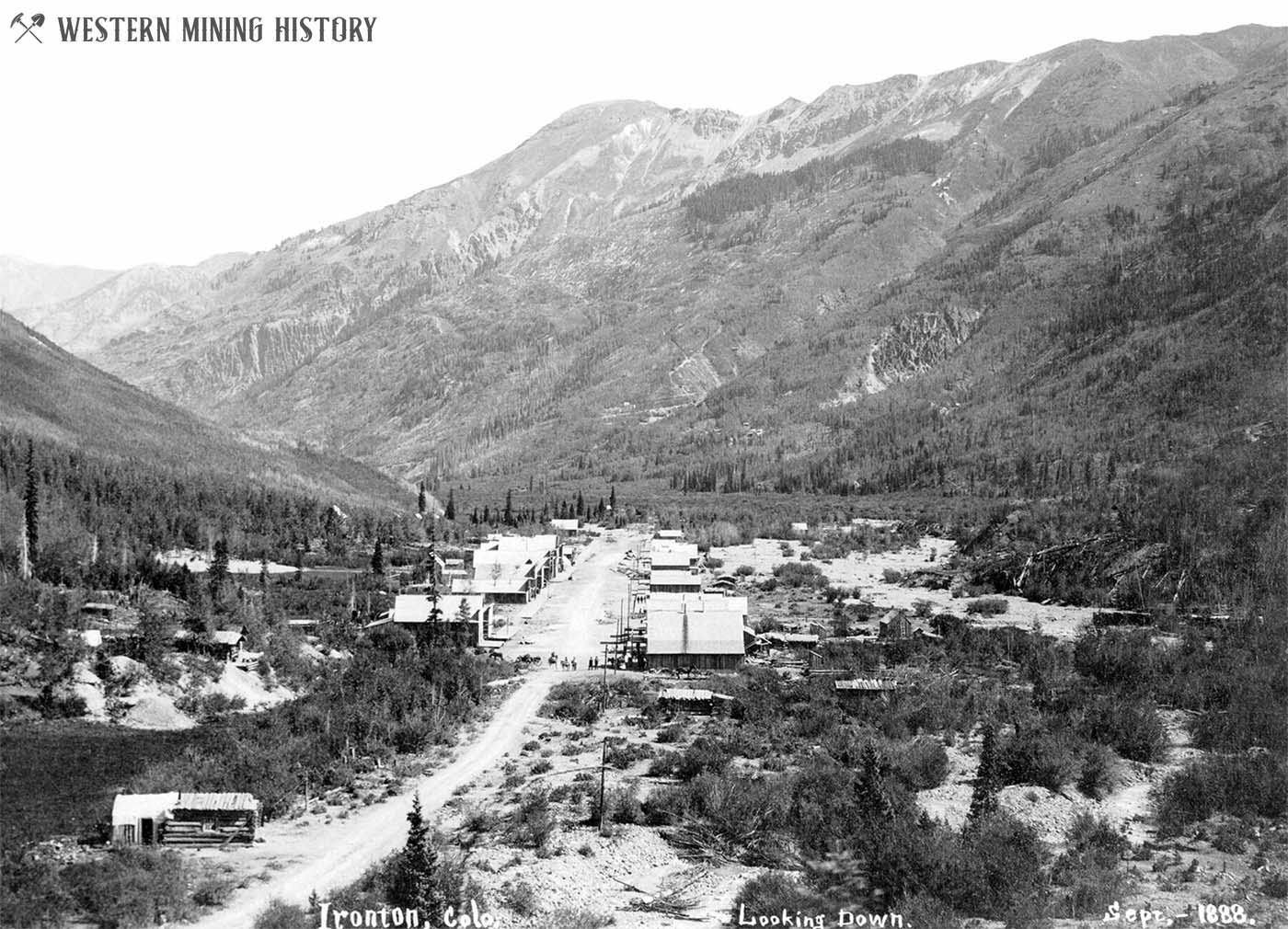 Featured Mining Town: Ironton, Colorado
