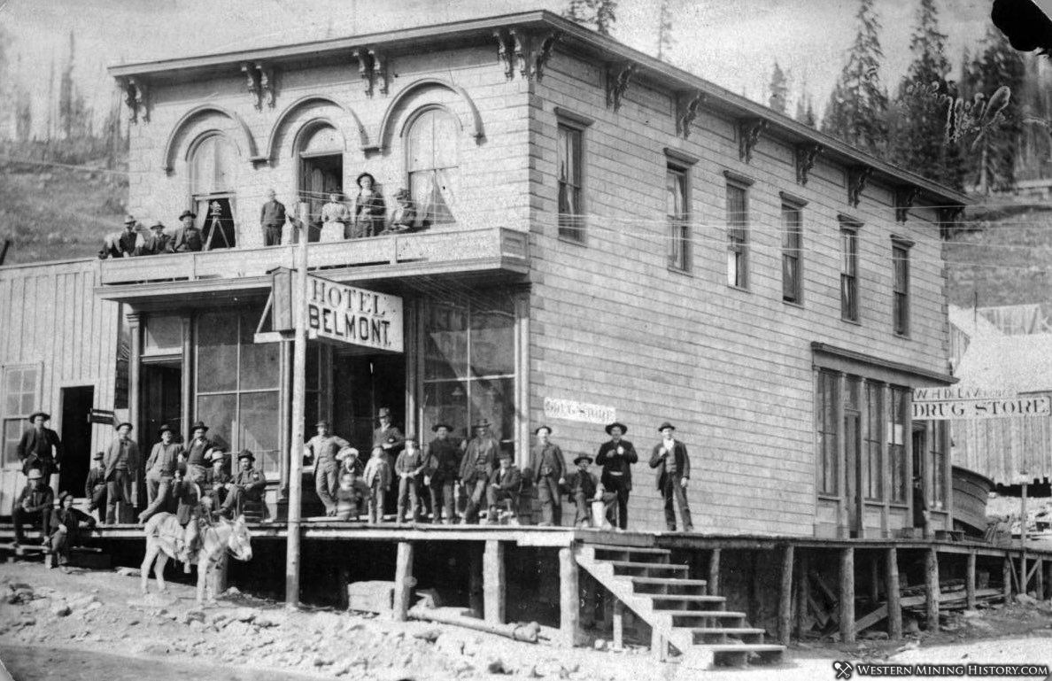 Hotel Belmont at Irwin, Colorado 1882