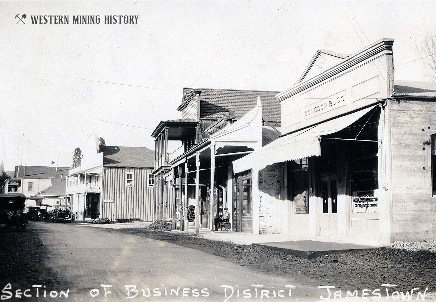 Jamestown, California 1923