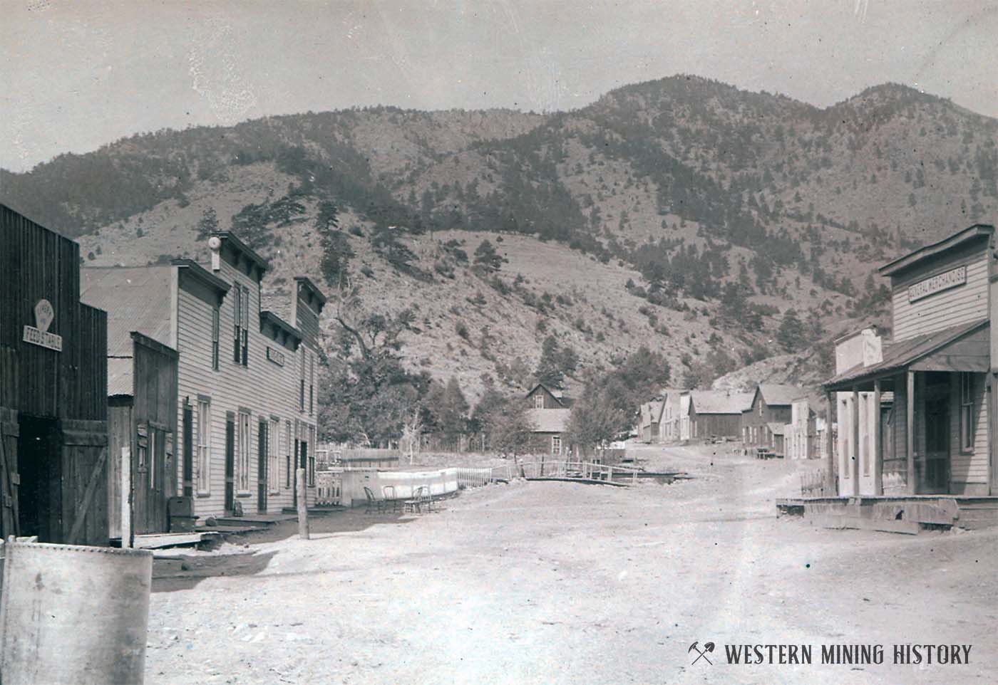 Jamestown, Colorado 1892