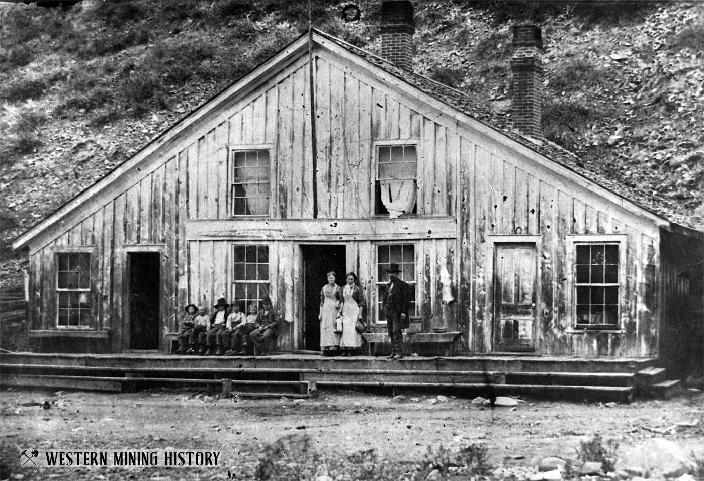 Boarding House at Jamestown, Colorado