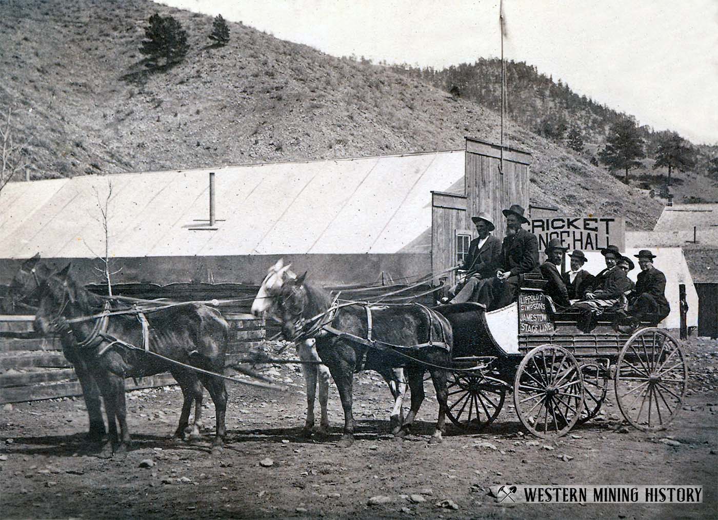 Jamestown, Colorado early 1880s