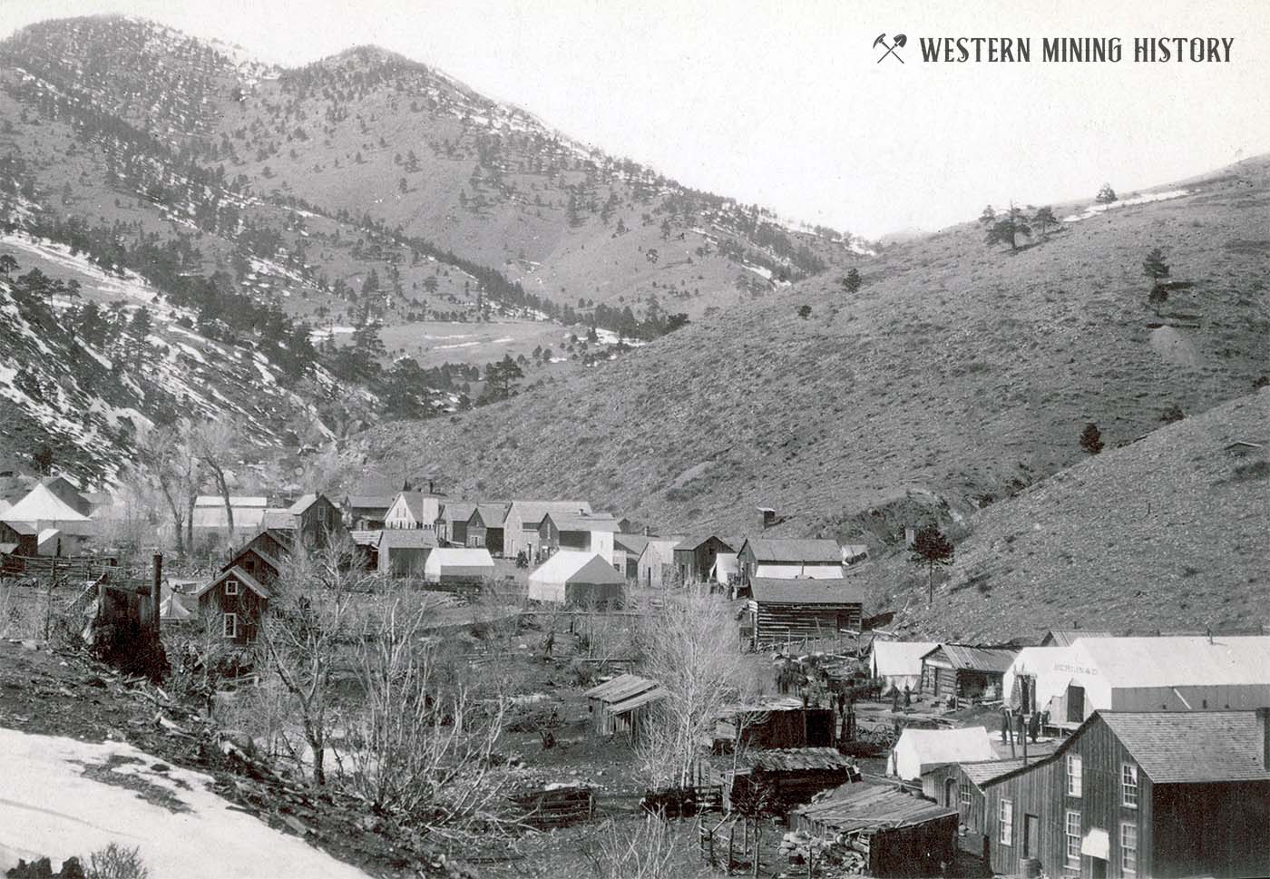 Jamestown Colorado 1883