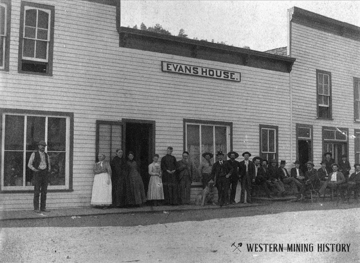 Evans House - Jamestown, Colorado