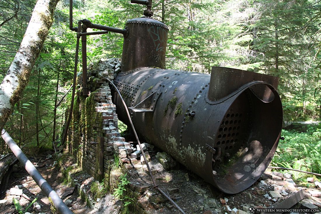Boiler of the Merten Mill