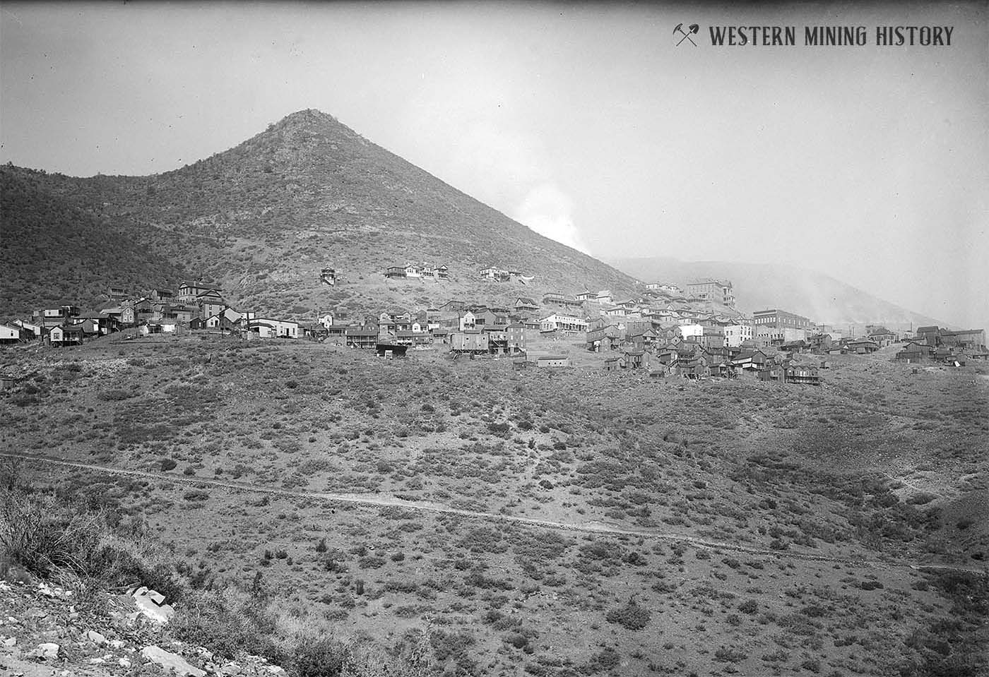 View of Jerome, Arizona ca. 1900