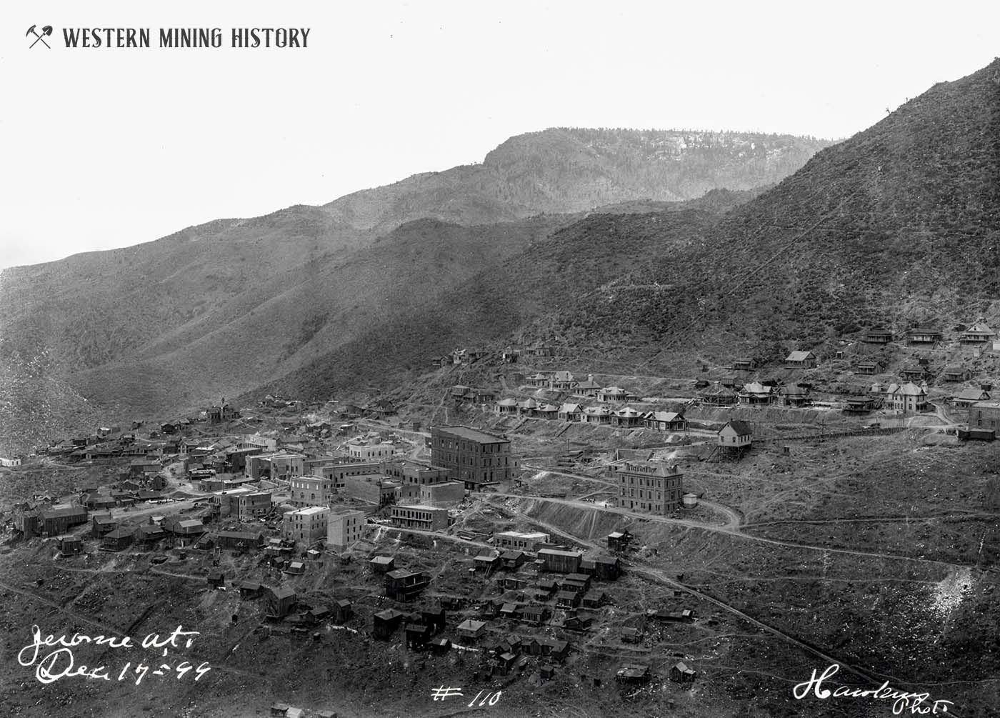 Jerome, Arizona December 17, 1899