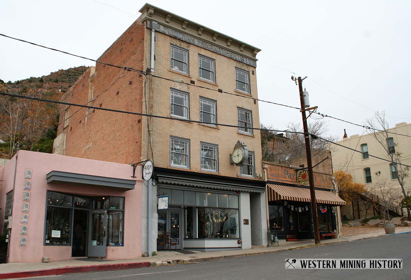 Historic Commercial Building - Jerome