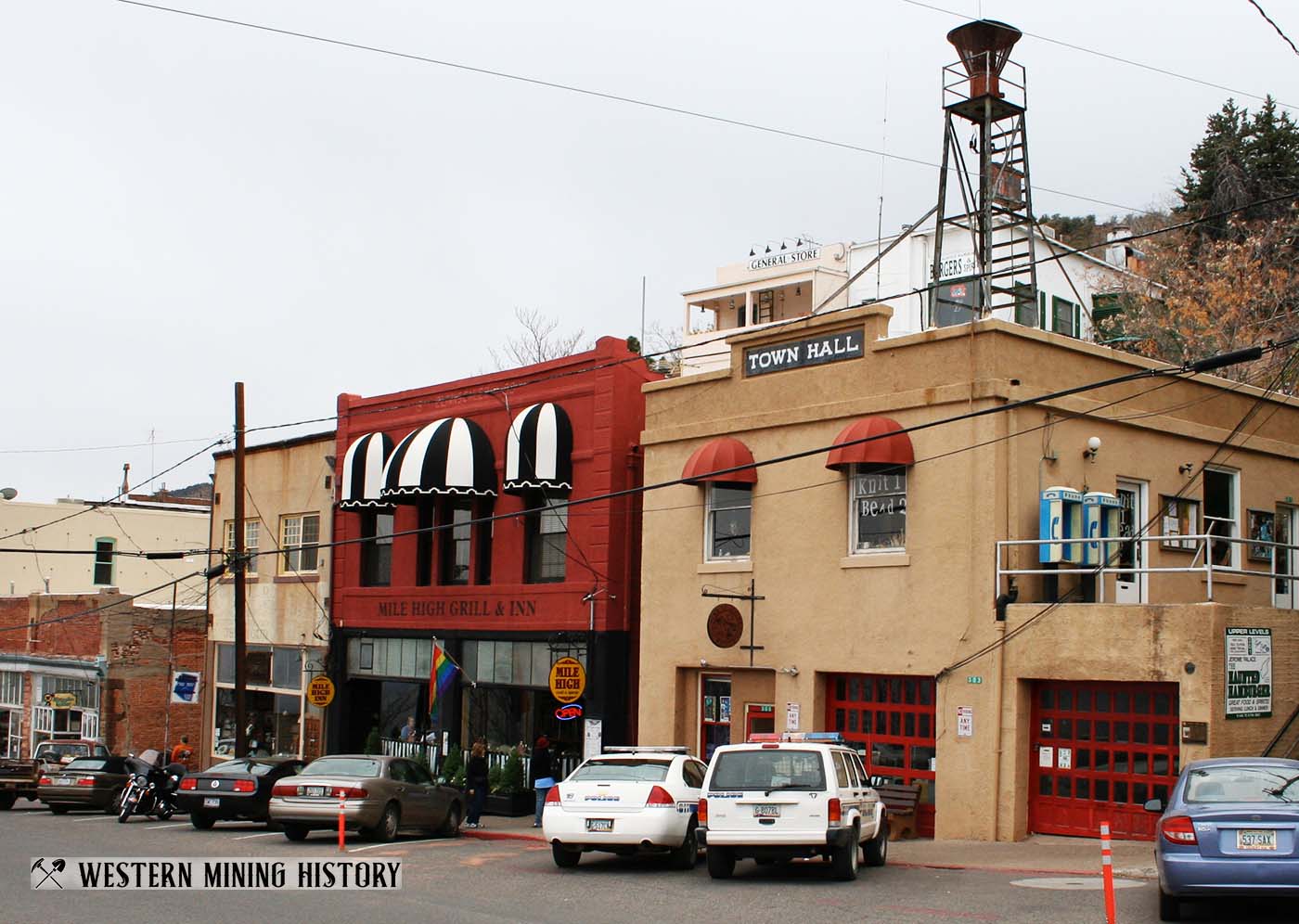 Historic Commercial Buildings - Jerome