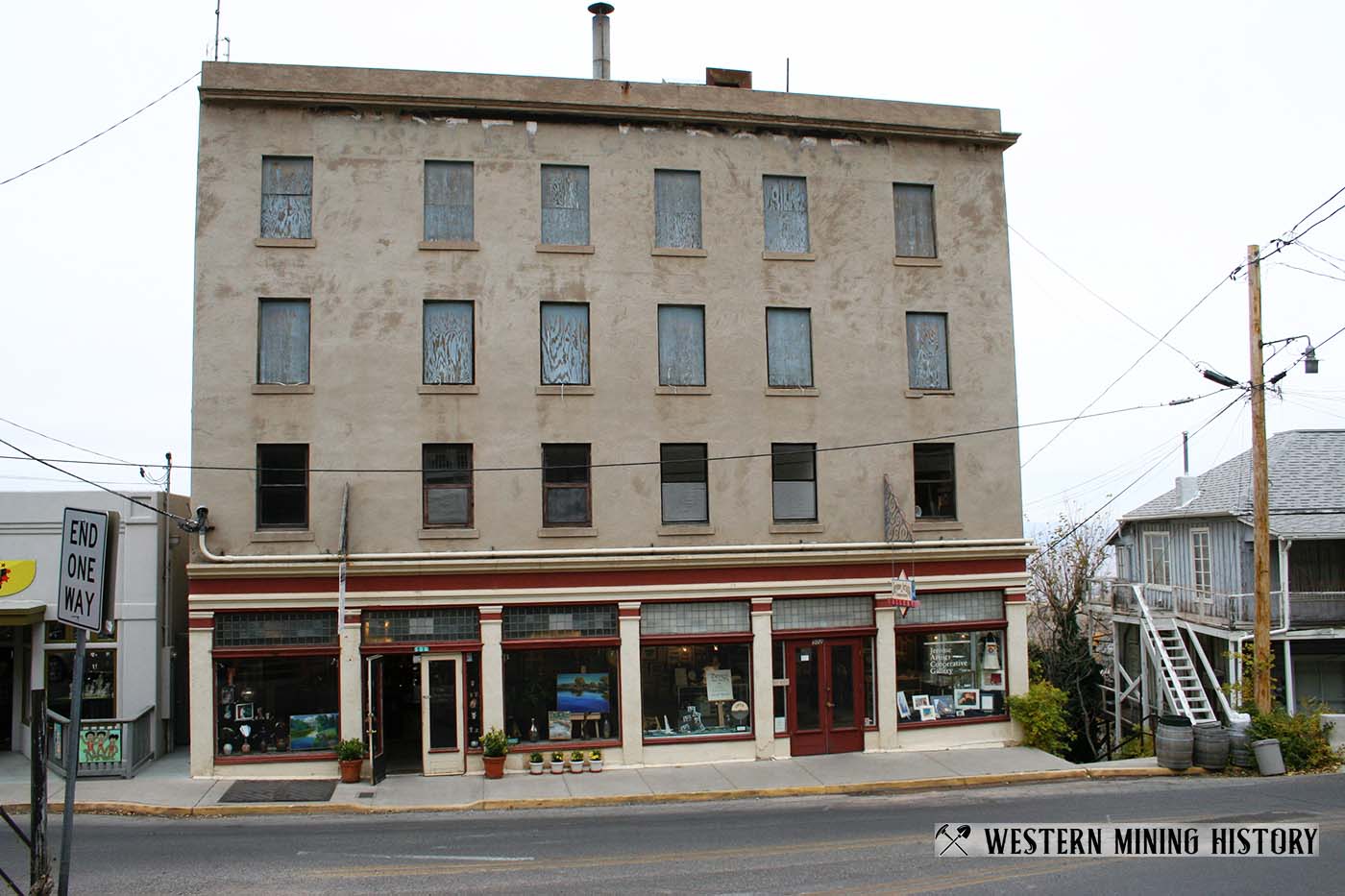 Historic Commercial Building - Jerome