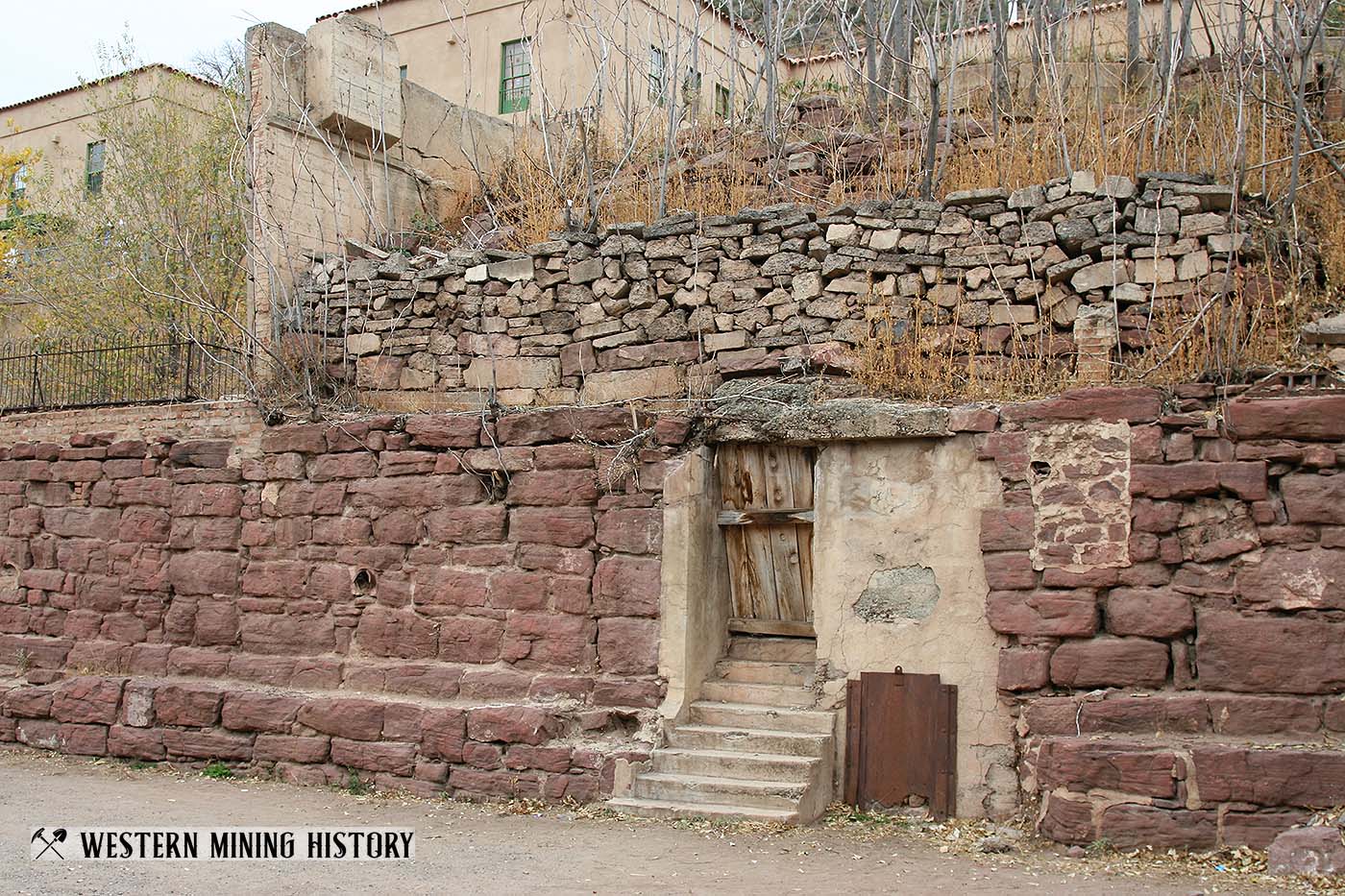Old Building Foundations - Jerome