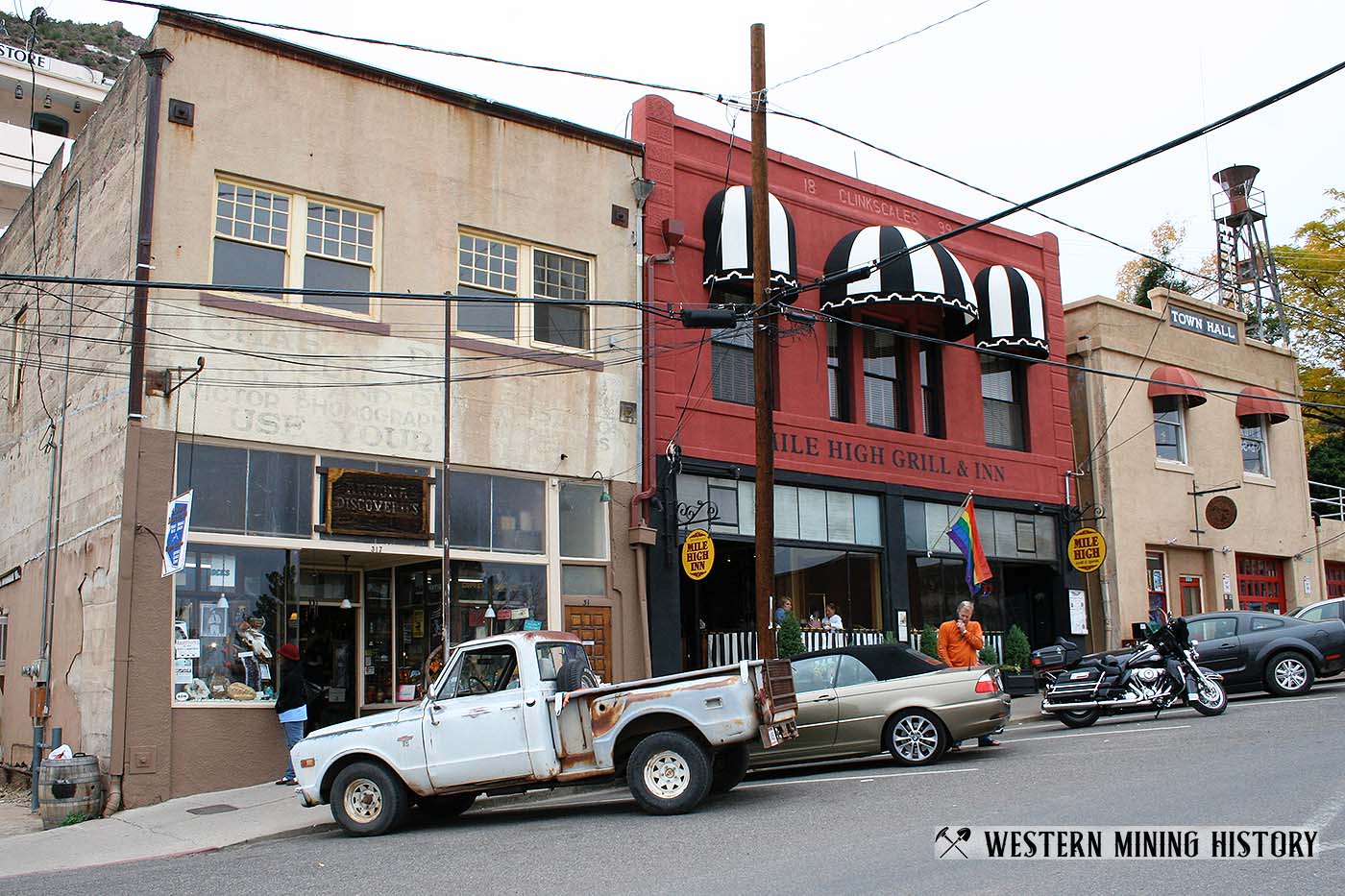Historic Commercial Buildings - Jerome