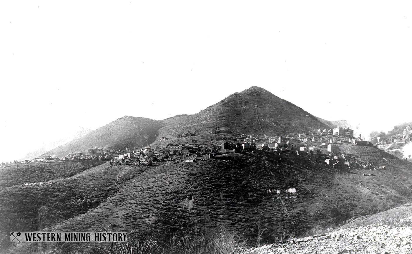 View of Jerome, Arizona ca. 1900