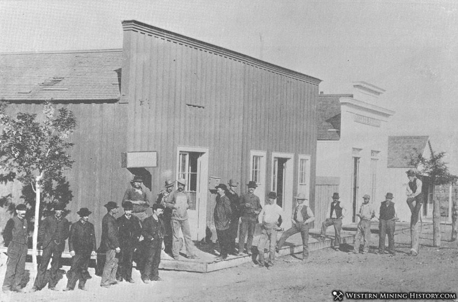 Early view of Keeler, California