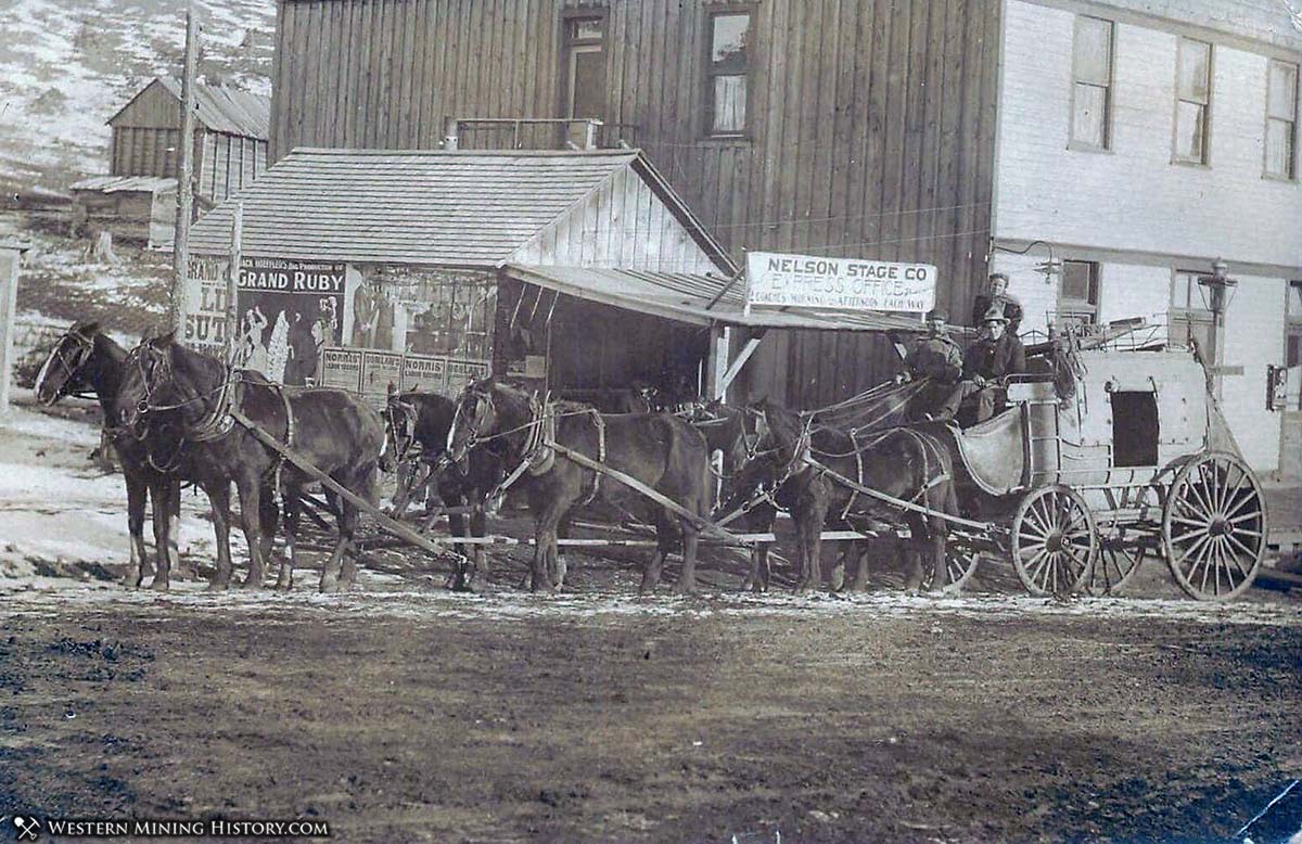 Nelson Stage Company - Kendall, Montana