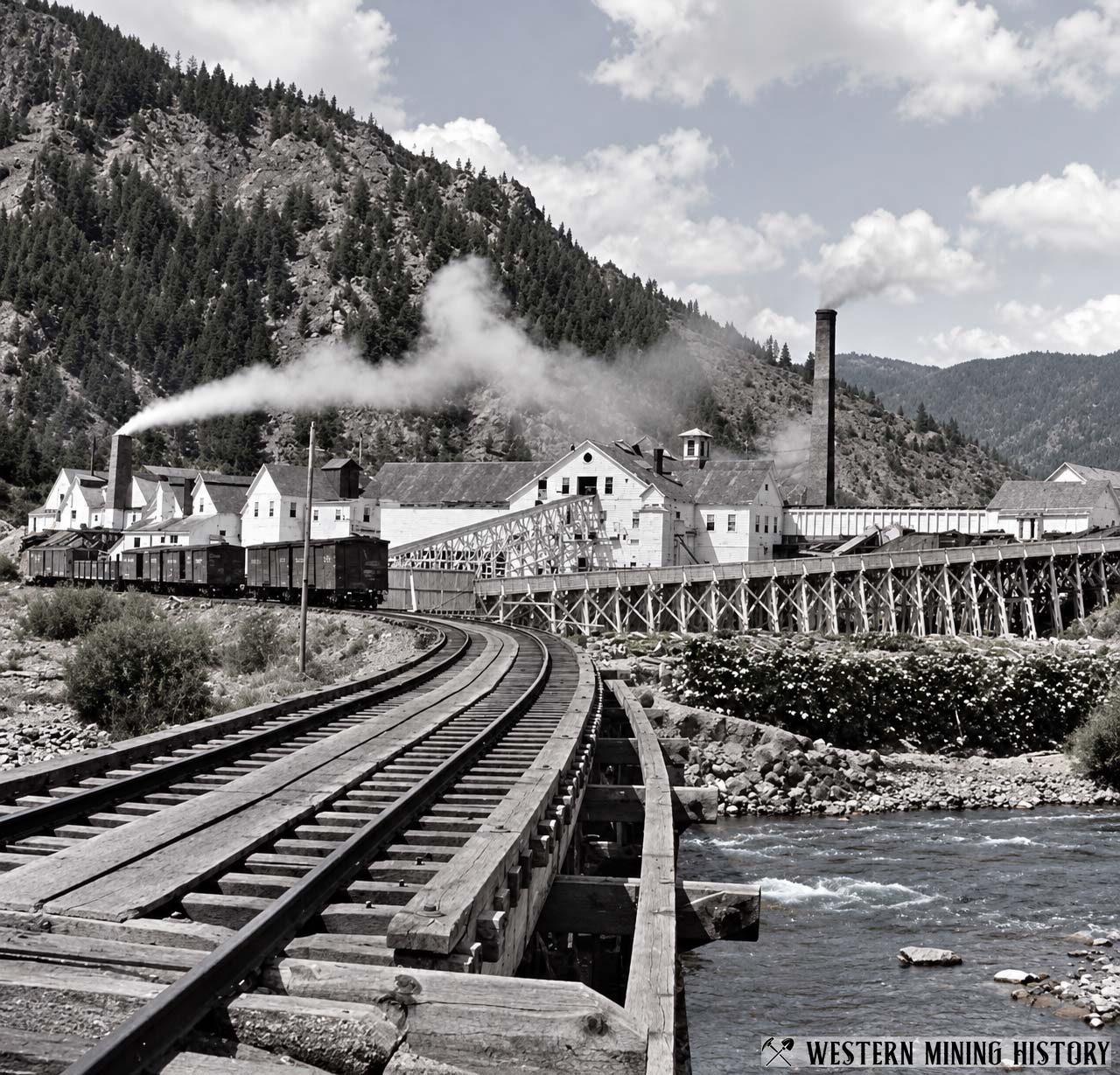 Philadelphia Smelter Ketchum Idaho