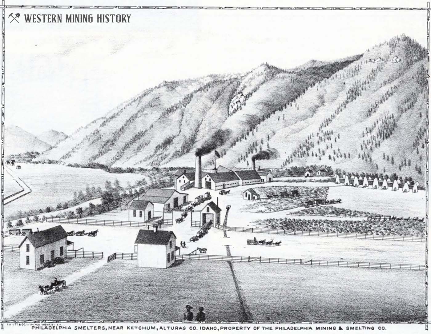 Philadelphia Smelter Ketchum Idaho