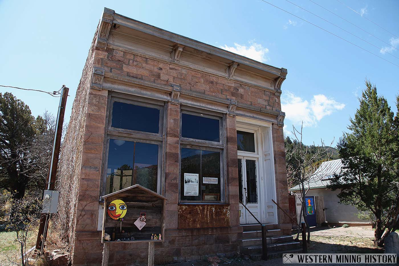 Historic Percha Bank - Kingston, New Mexico