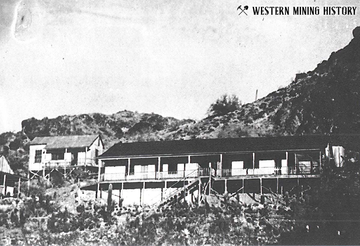 Kofa Arizona – Western Mining History