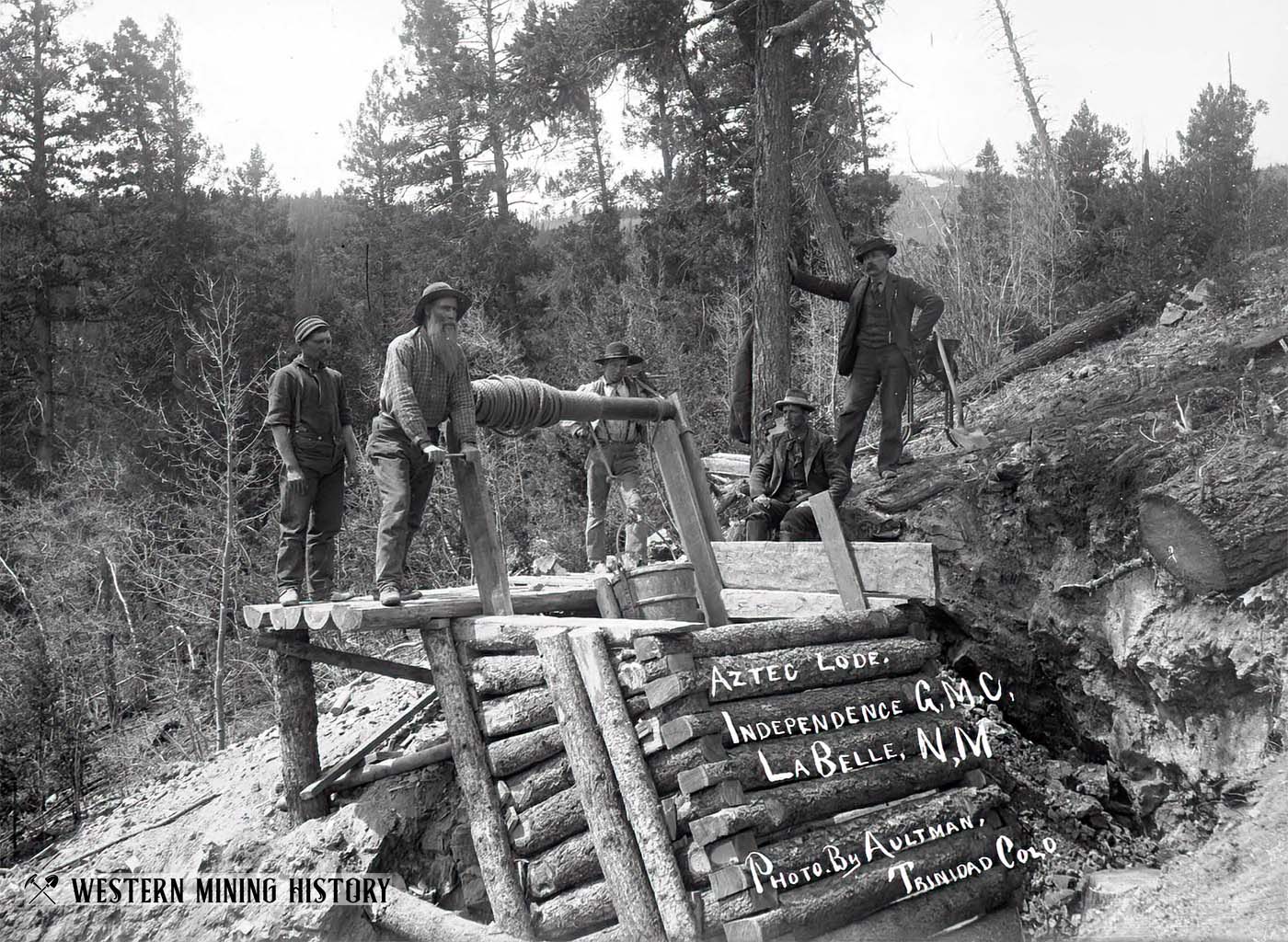 Aztec Lode at La Belle, New Mexico ca. 1894