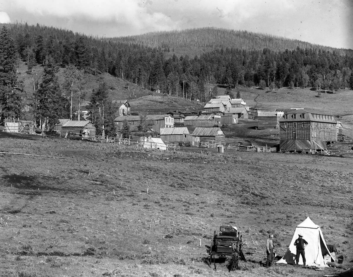 La Belle New Mexico ca. 1894