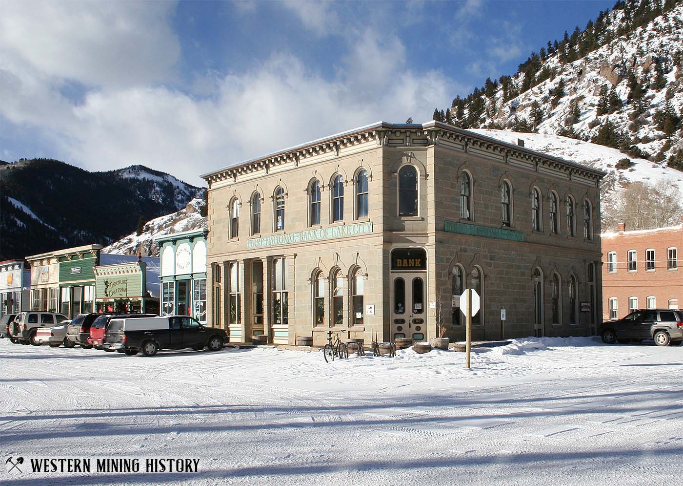 Downtown Lake City Colorado