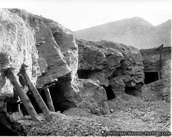 Bridal Veil Silver Mine at Lake Valley, New Mexico