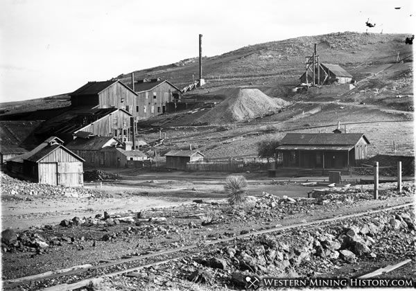 Mine and Mill near Lake Valley, New Mexico