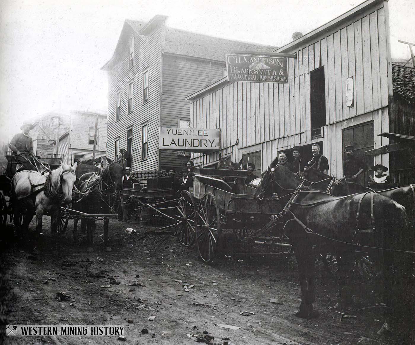 Lead, South Dakota 1890s