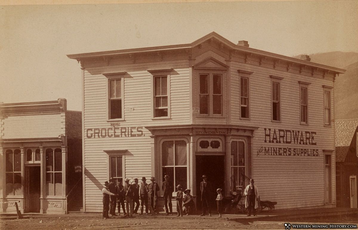 Groceries, Hardware, and Mining Supplies - Leadville